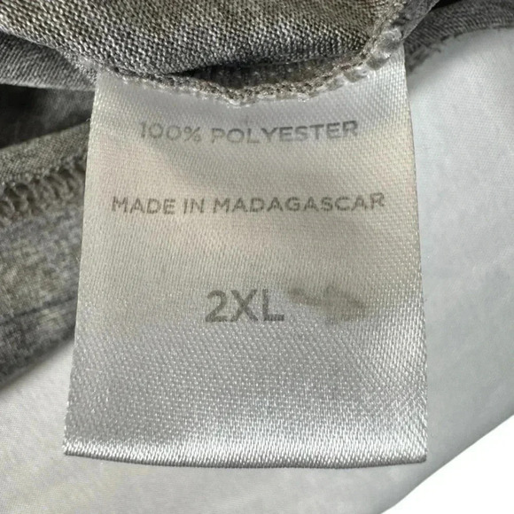 San Francisco Giants Majestic Shirt Men’s Size 2XL Heathered Gray MLB Baseball - Picture 10 of 12